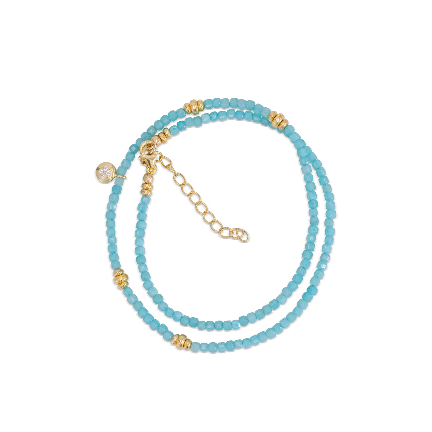 ZOE AMAZONITE NECKLACE