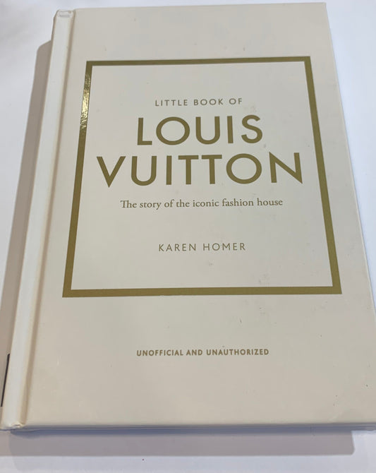 LITTLE BOOK OF LOUIS VUITTON