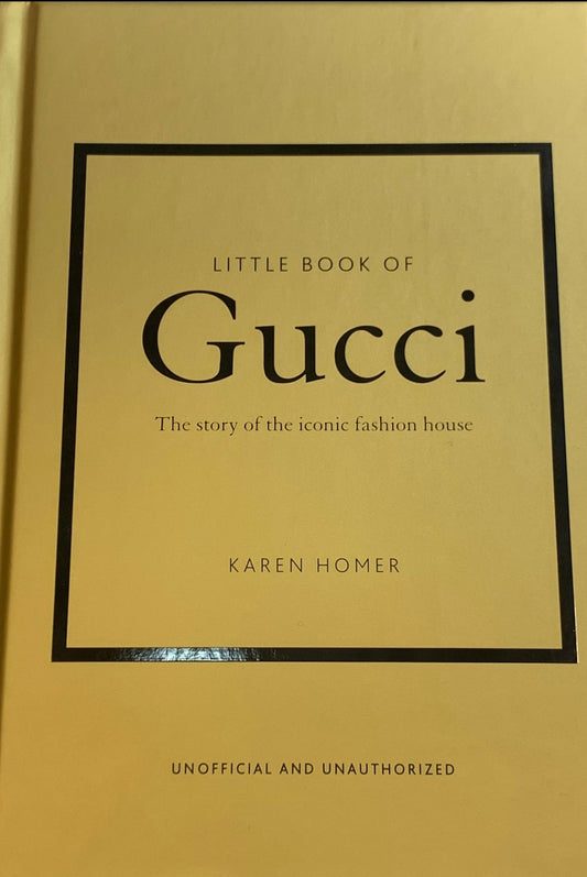 LITTLE BOOK OF GUCCI