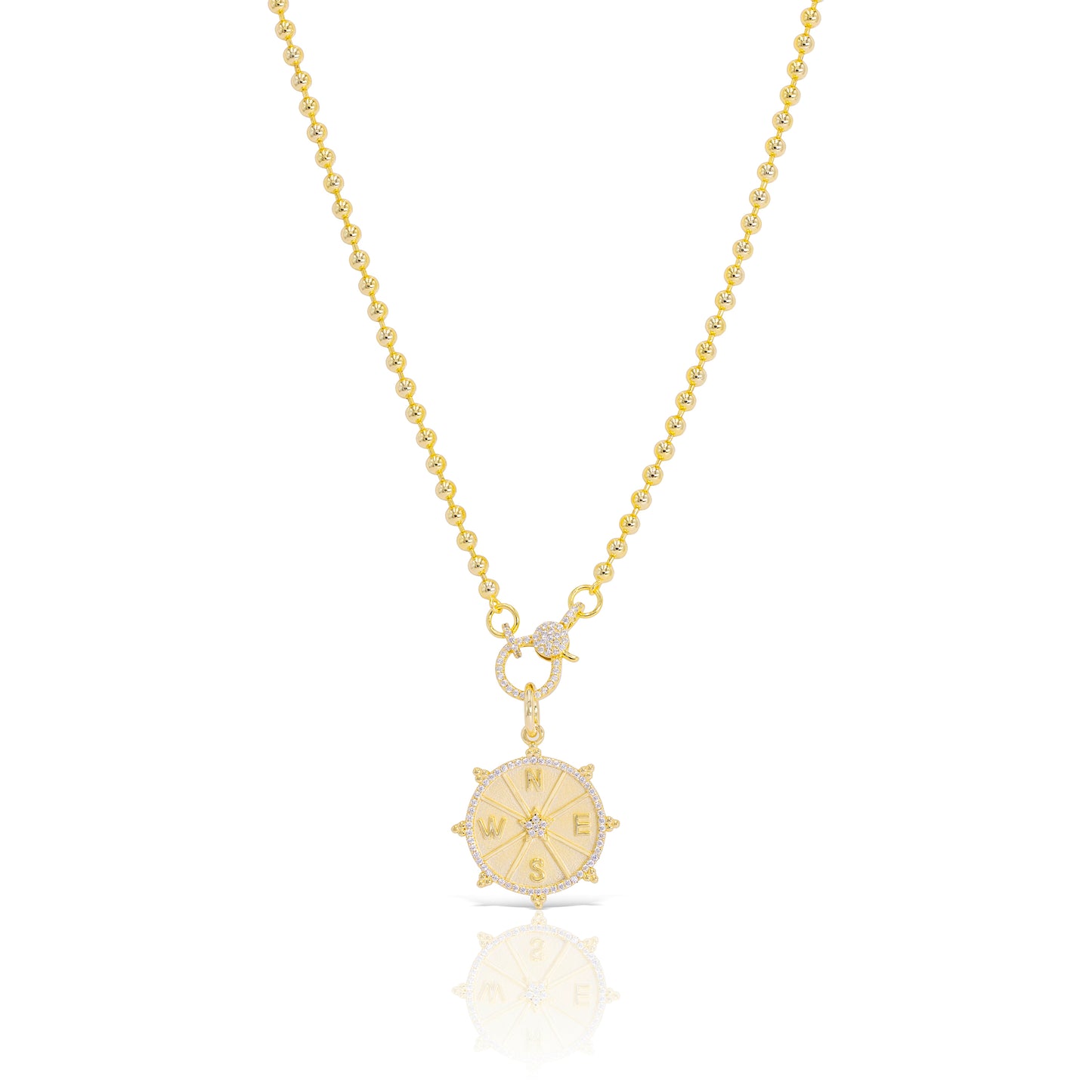 AMELIA COMPASS NECKLACE