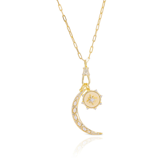 LUNA CHARM NECKLACE