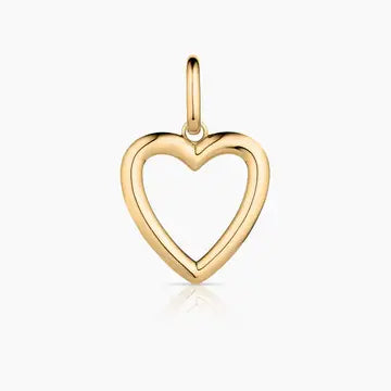 OPEN HEART CHARM