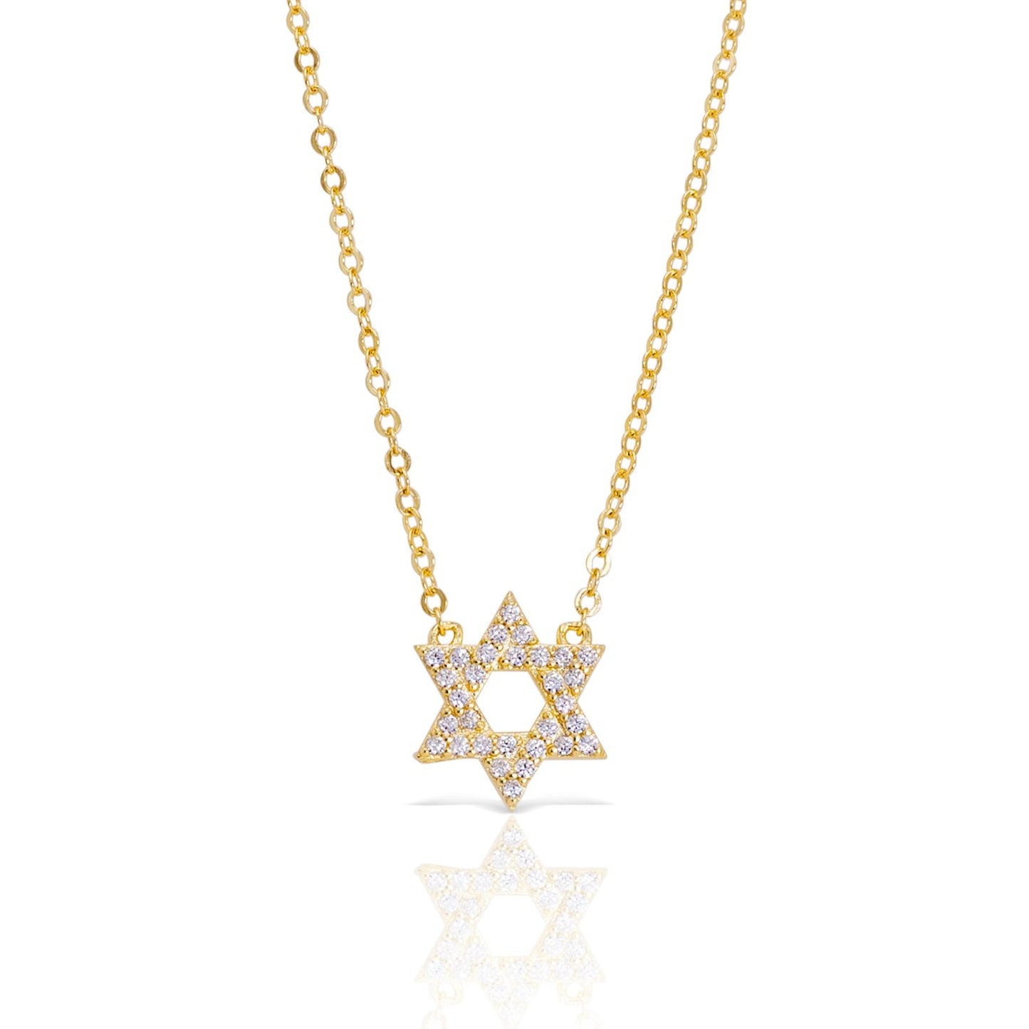 STAR OF DAVID NECKLACE