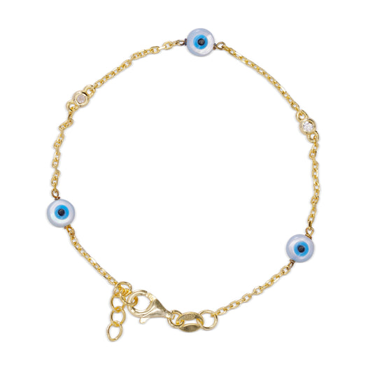 IRIS EVIL EYE BRACELET