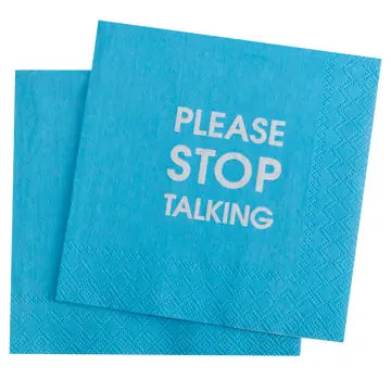 COLORFUL SAYING NAPKINS