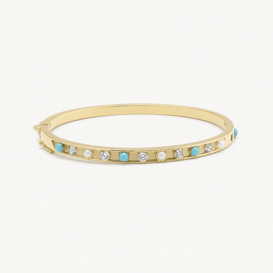 TURQUOISE BANGLE