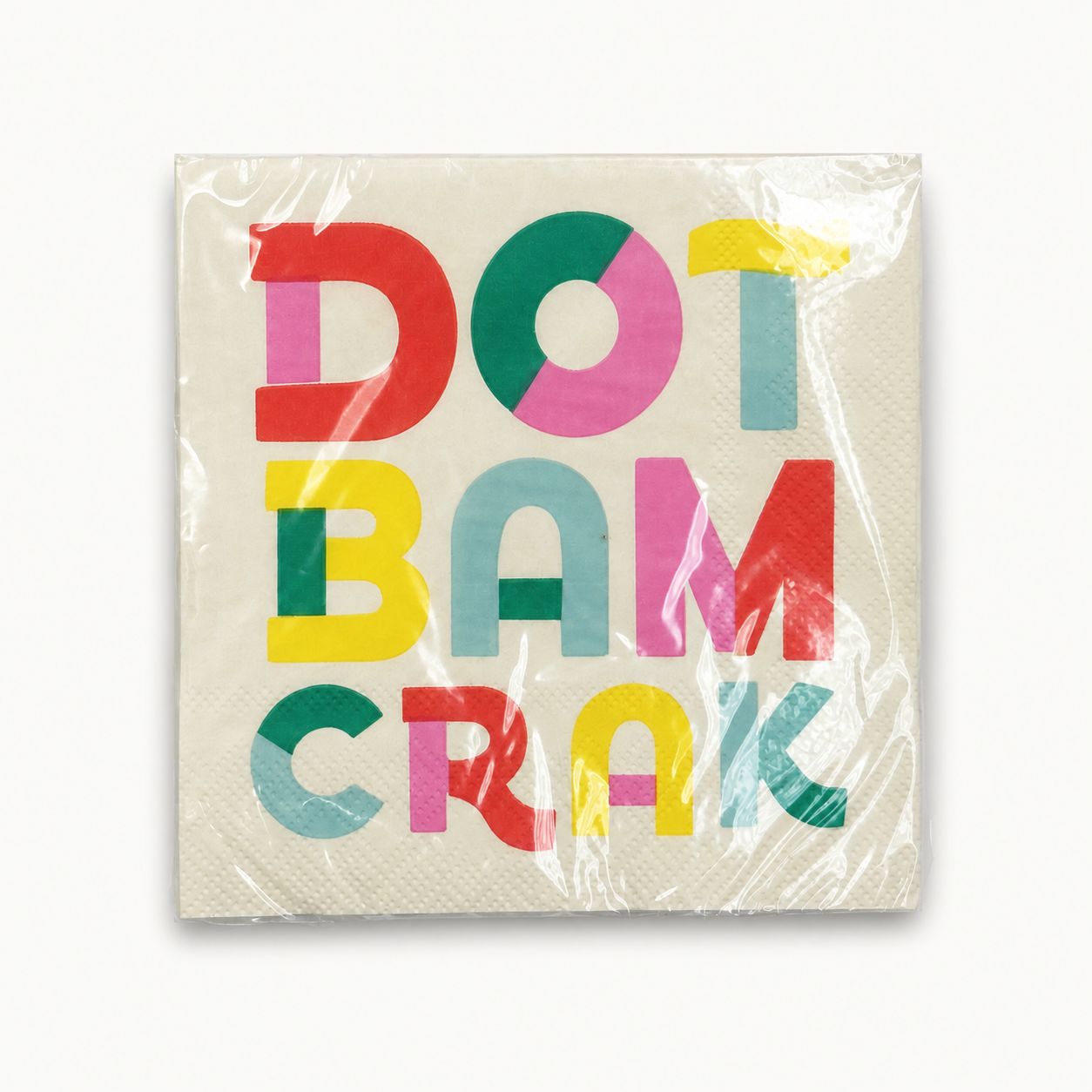 DOT BAM CRACK COCKTAIL NAPKINS
