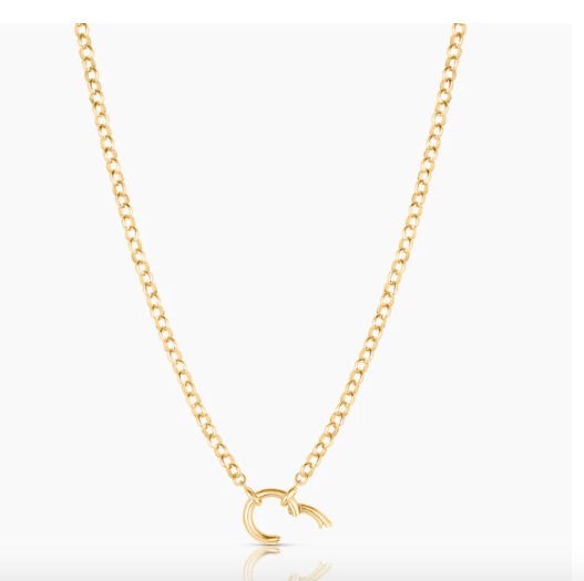18"-20" ROLO CHAIN OPENABLE CHARM CLIP