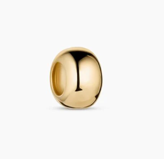 SMOOTH RONDELLE BEAD CHARM