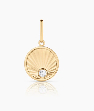 BIRTH OF VENUS ROUND CHARM