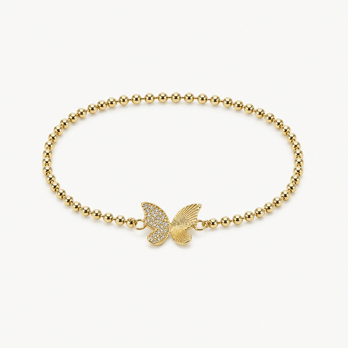 GOLD BUTTERFLY BRACELET