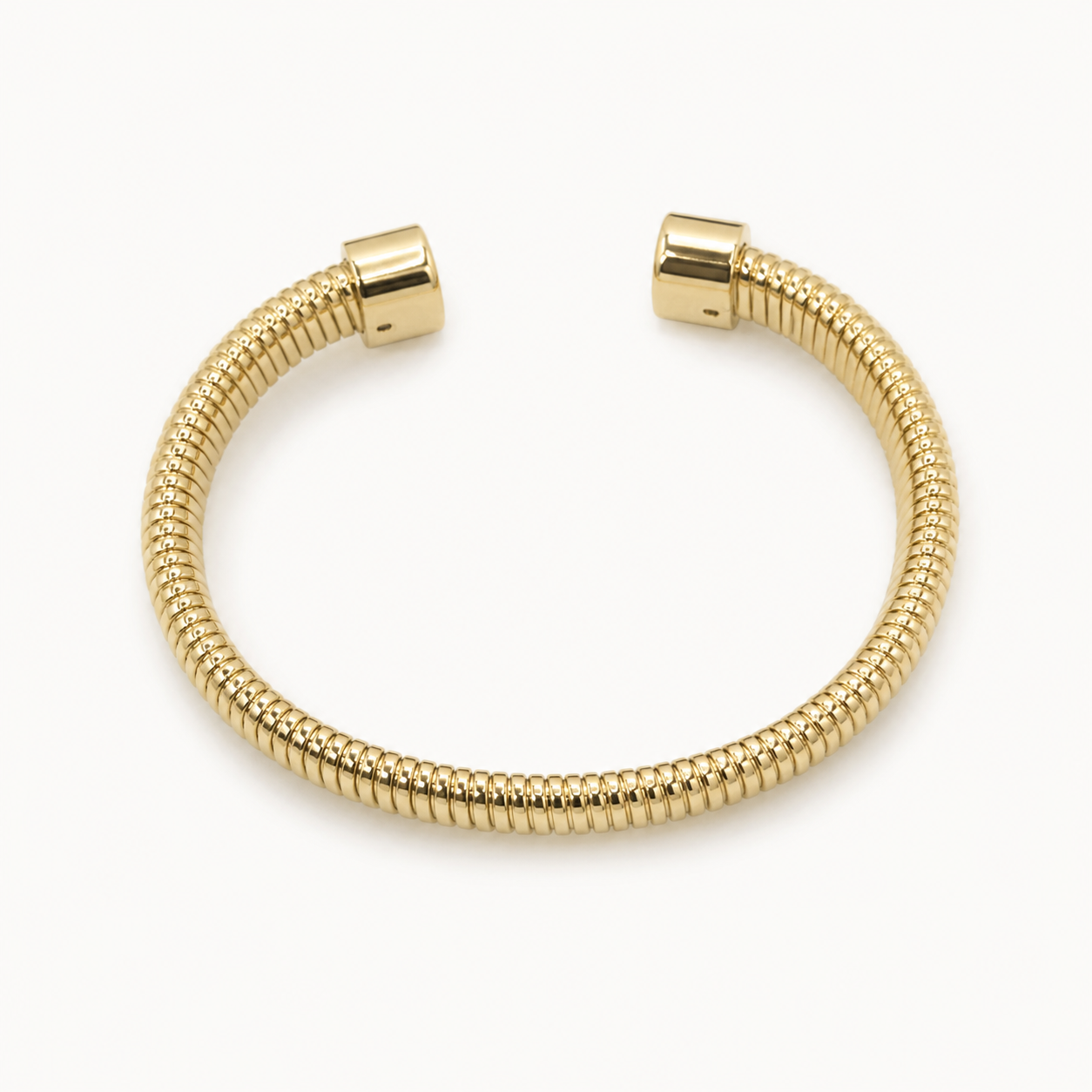 OPEN COIL BRACELET