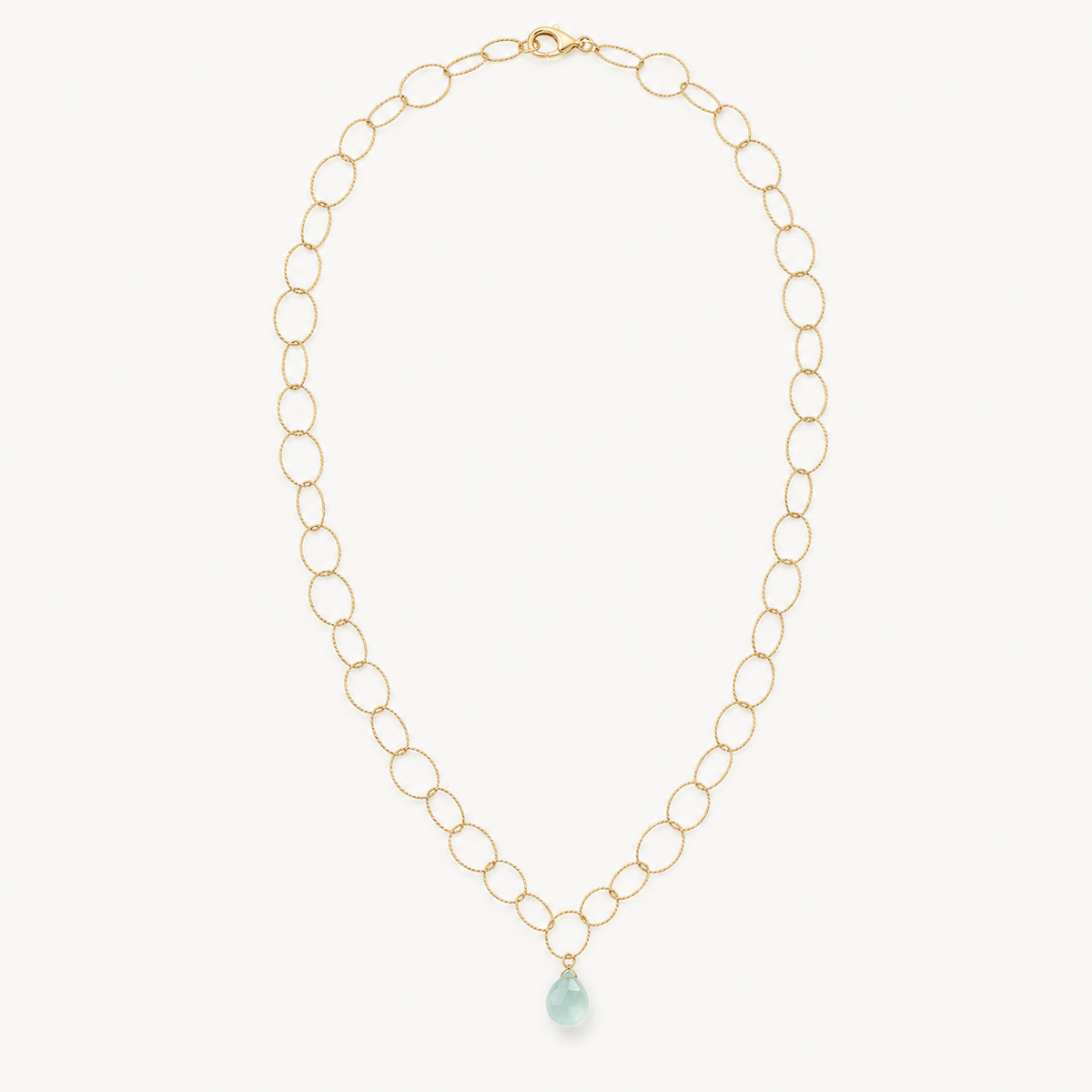 TWISTED CABLE NECKLACE