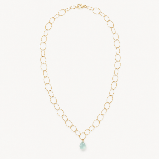 TWISTED CABLE NECKLACE