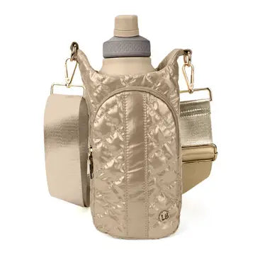 CROSSBODY WATER BOTTLE HOLDER