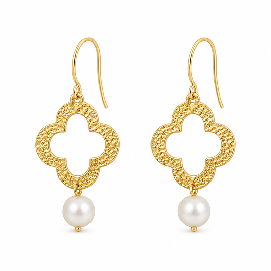 CLOVER EARRINGS