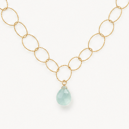 TWISTED CABLE NECKLACE