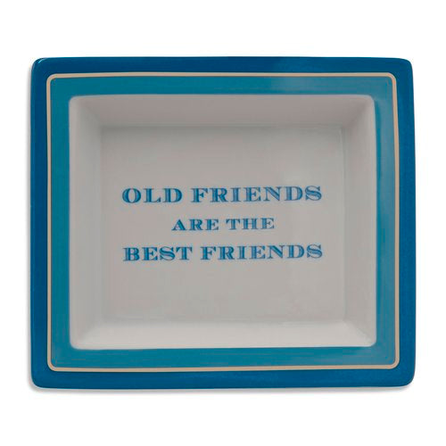 FRIEND CERAMIC QUOTE TRAY